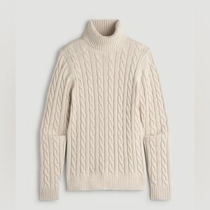 NWT J Crew Knit Turtleneck Sweater Size M